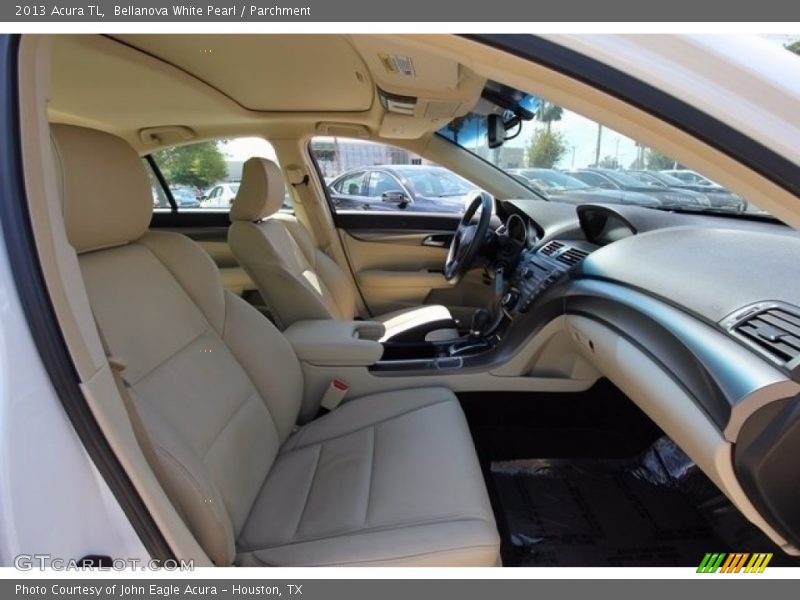 Bellanova White Pearl / Parchment 2013 Acura TL