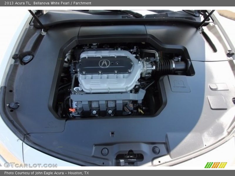 Bellanova White Pearl / Parchment 2013 Acura TL