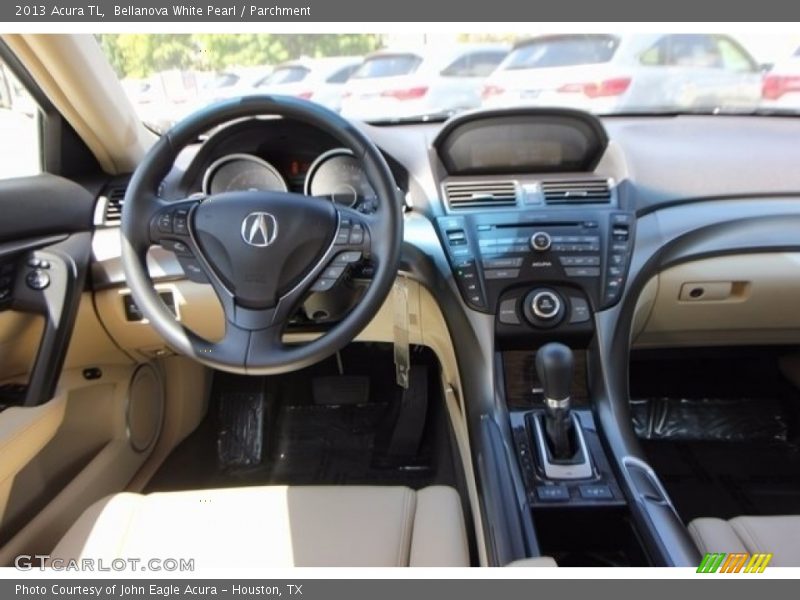 Bellanova White Pearl / Parchment 2013 Acura TL