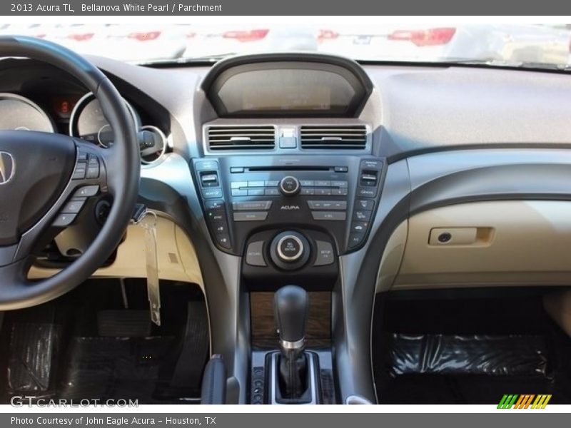 Bellanova White Pearl / Parchment 2013 Acura TL