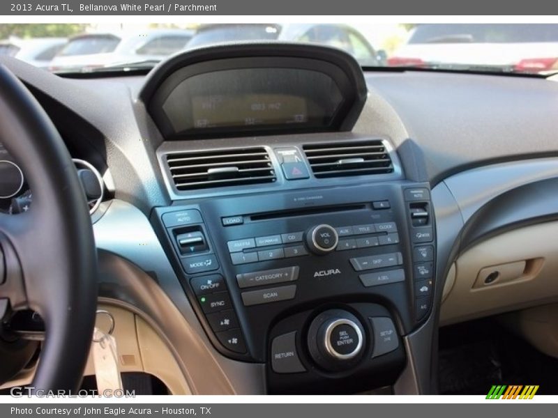 Bellanova White Pearl / Parchment 2013 Acura TL