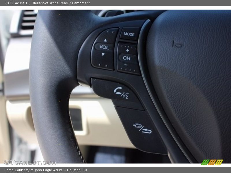 Bellanova White Pearl / Parchment 2013 Acura TL