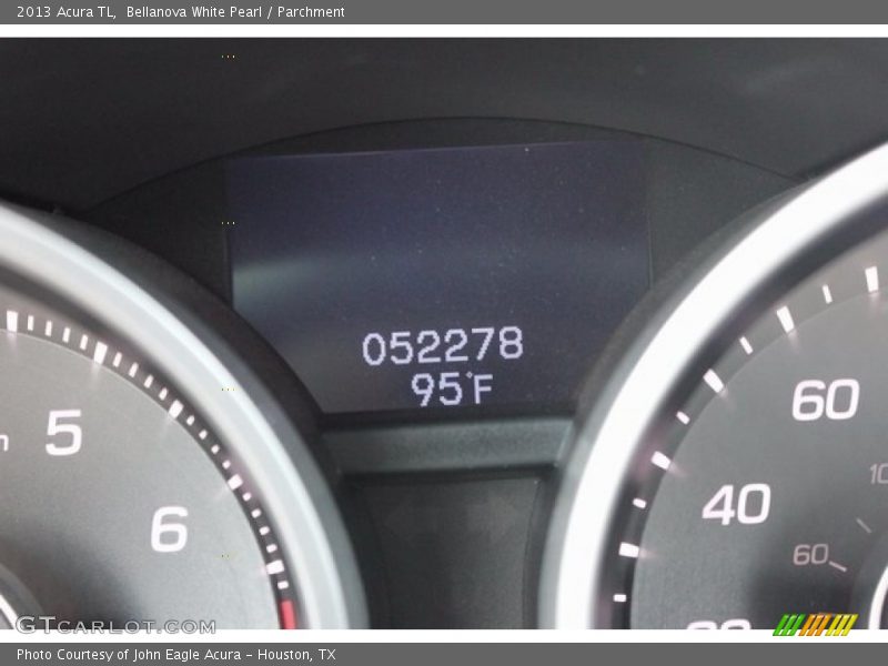 Bellanova White Pearl / Parchment 2013 Acura TL