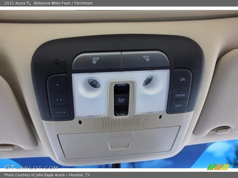 Bellanova White Pearl / Parchment 2013 Acura TL