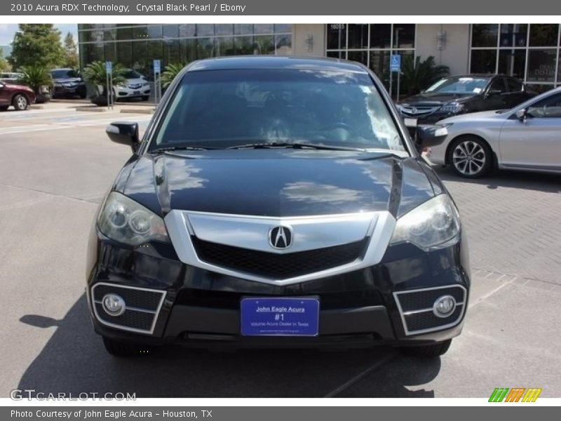 Crystal Black Pearl / Ebony 2010 Acura RDX Technology
