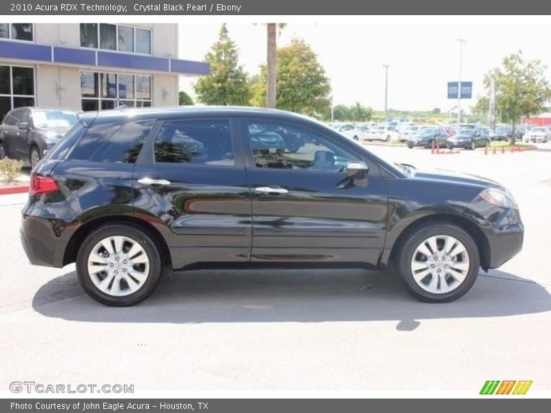 Crystal Black Pearl / Ebony 2010 Acura RDX Technology