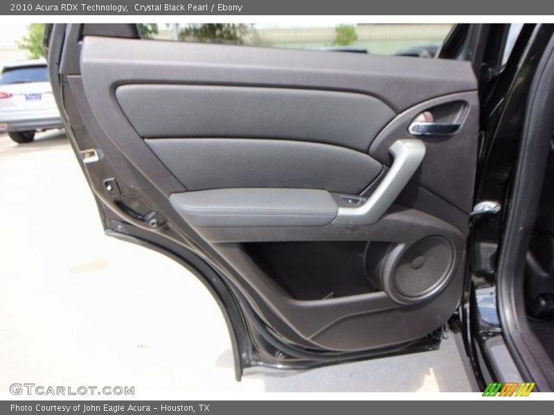 Crystal Black Pearl / Ebony 2010 Acura RDX Technology