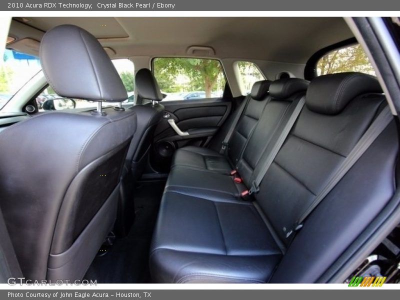 Crystal Black Pearl / Ebony 2010 Acura RDX Technology