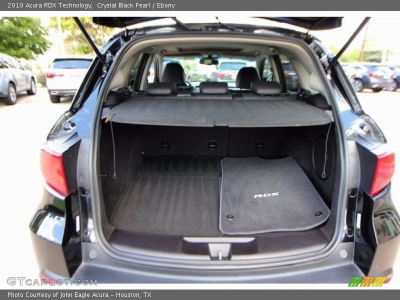 Crystal Black Pearl / Ebony 2010 Acura RDX Technology