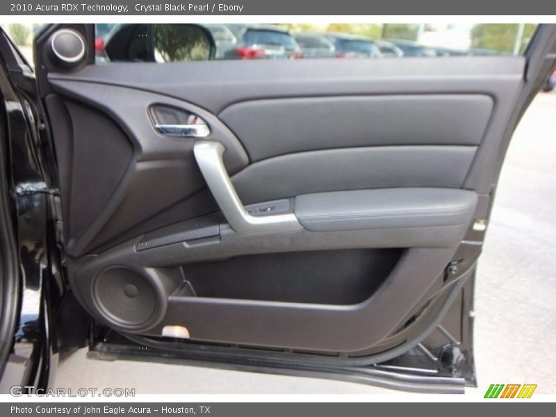 Crystal Black Pearl / Ebony 2010 Acura RDX Technology