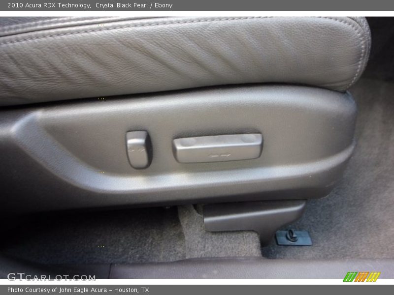 Crystal Black Pearl / Ebony 2010 Acura RDX Technology
