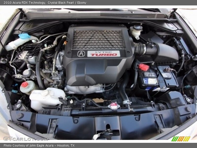 Crystal Black Pearl / Ebony 2010 Acura RDX Technology