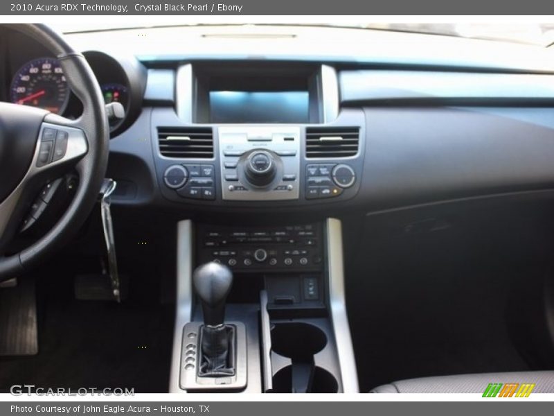 Crystal Black Pearl / Ebony 2010 Acura RDX Technology