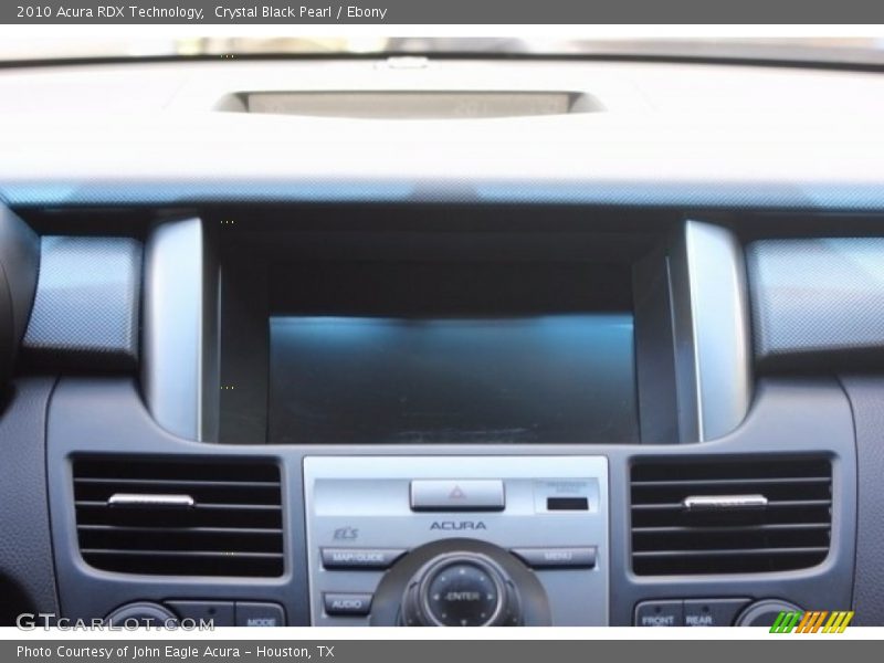 Crystal Black Pearl / Ebony 2010 Acura RDX Technology