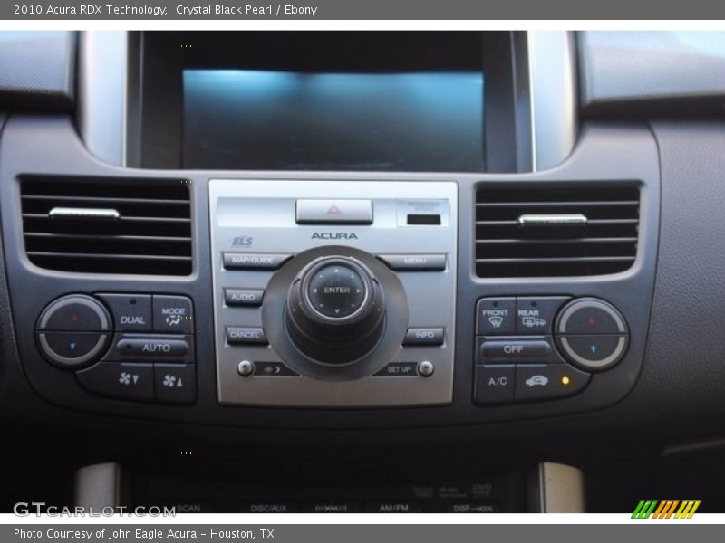 Crystal Black Pearl / Ebony 2010 Acura RDX Technology