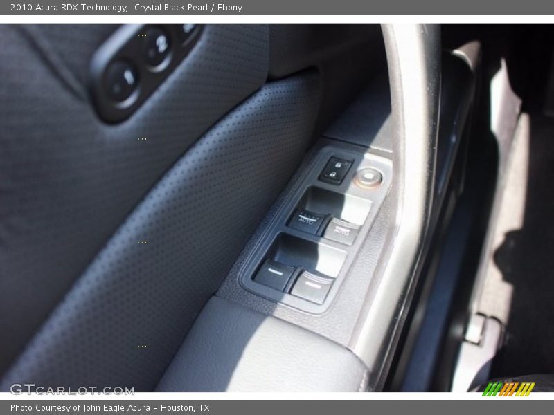 Crystal Black Pearl / Ebony 2010 Acura RDX Technology