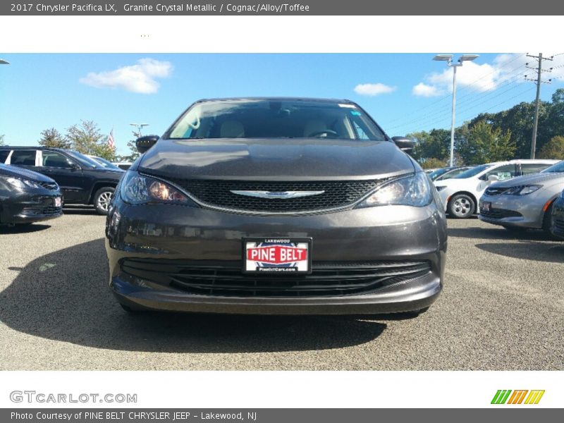 Granite Crystal Metallic / Cognac/Alloy/Toffee 2017 Chrysler Pacifica LX