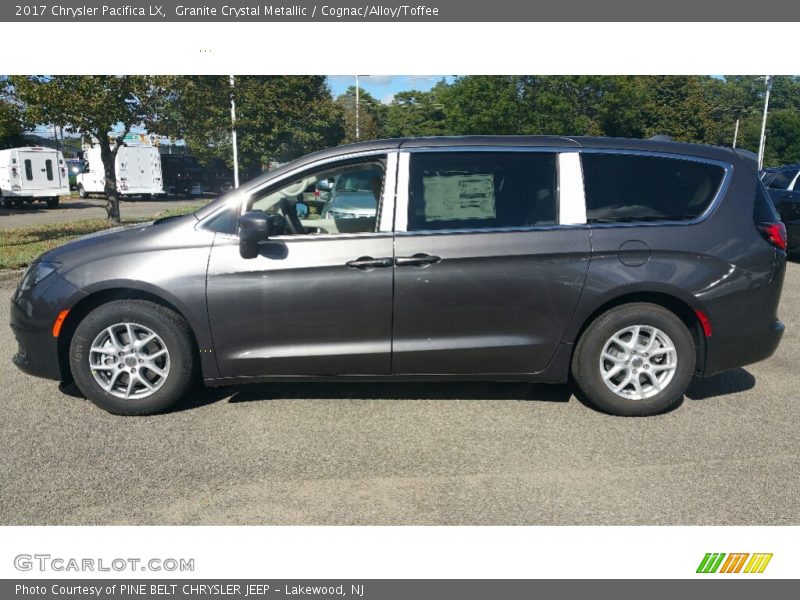 Granite Crystal Metallic / Cognac/Alloy/Toffee 2017 Chrysler Pacifica LX