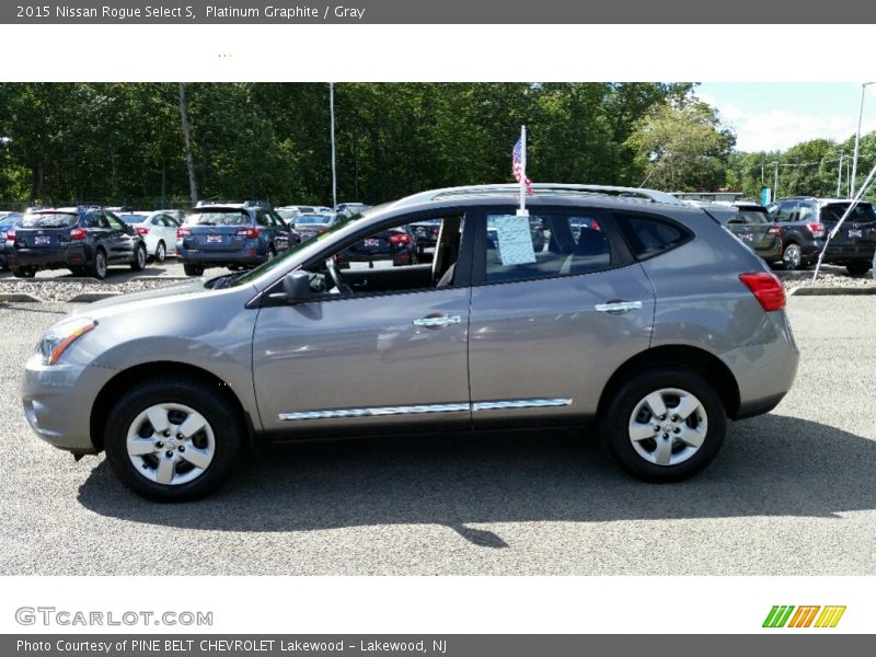 Platinum Graphite / Gray 2015 Nissan Rogue Select S