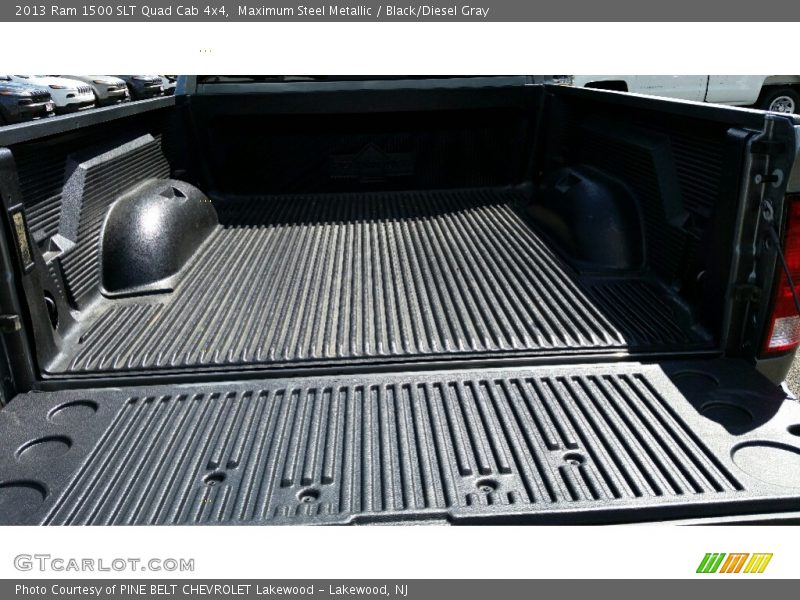 Maximum Steel Metallic / Black/Diesel Gray 2013 Ram 1500 SLT Quad Cab 4x4