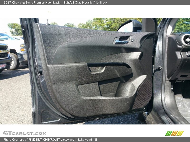 Door Panel of 2017 Sonic Premier Hatchback