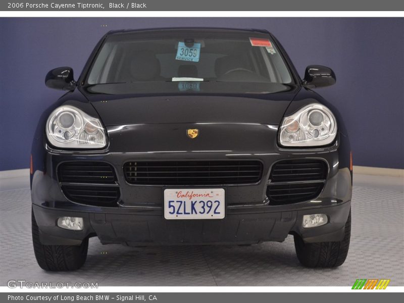 Black / Black 2006 Porsche Cayenne Tiptronic