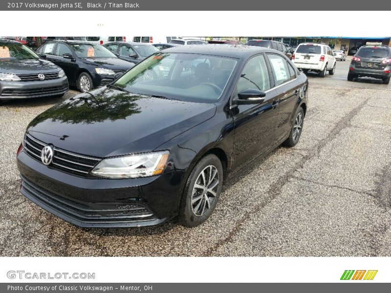 Front 3/4 View of 2017 Jetta SE