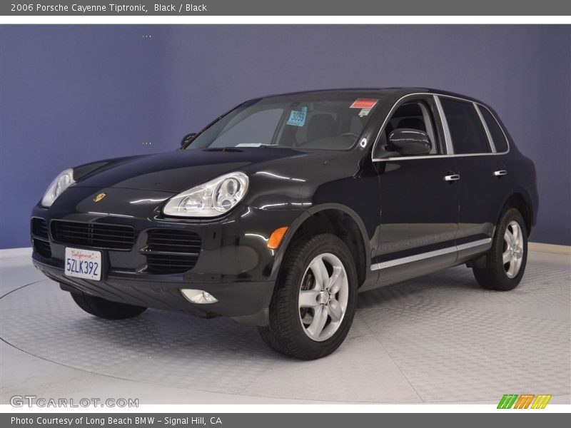 Black / Black 2006 Porsche Cayenne Tiptronic