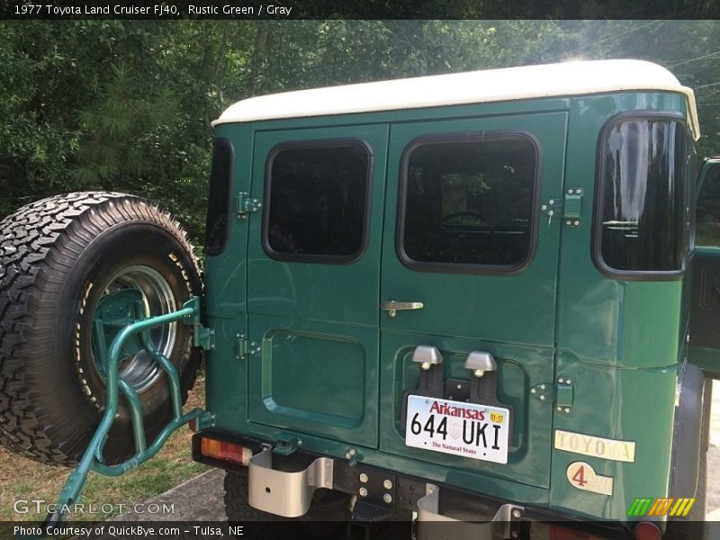 Rustic Green / Gray 1977 Toyota Land Cruiser FJ40