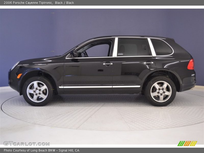 Black / Black 2006 Porsche Cayenne Tiptronic