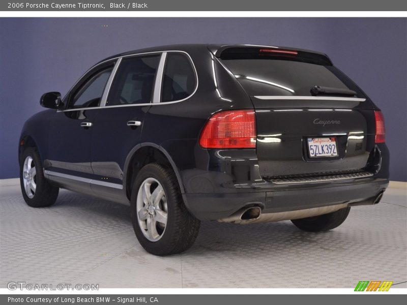 Black / Black 2006 Porsche Cayenne Tiptronic