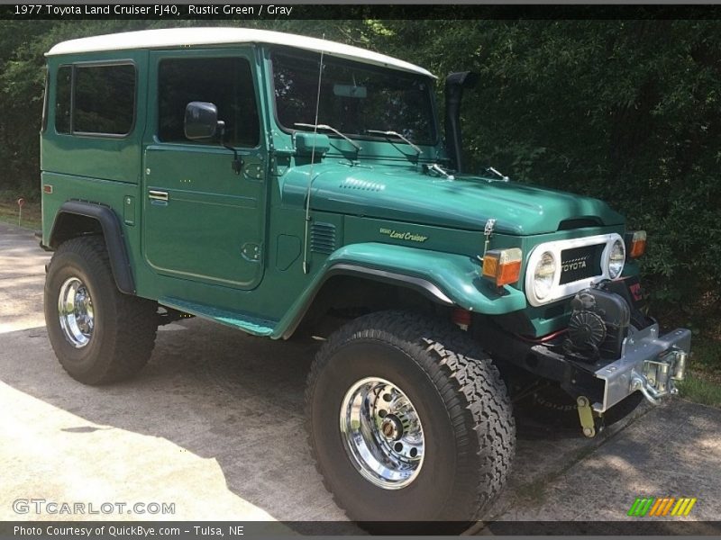  1977 Land Cruiser FJ40 Rustic Green