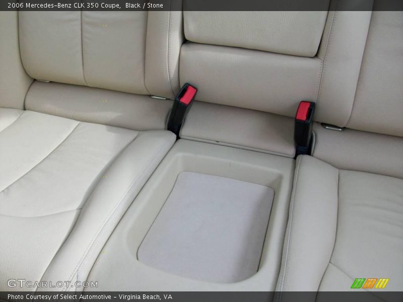 Black / Stone 2006 Mercedes-Benz CLK 350 Coupe
