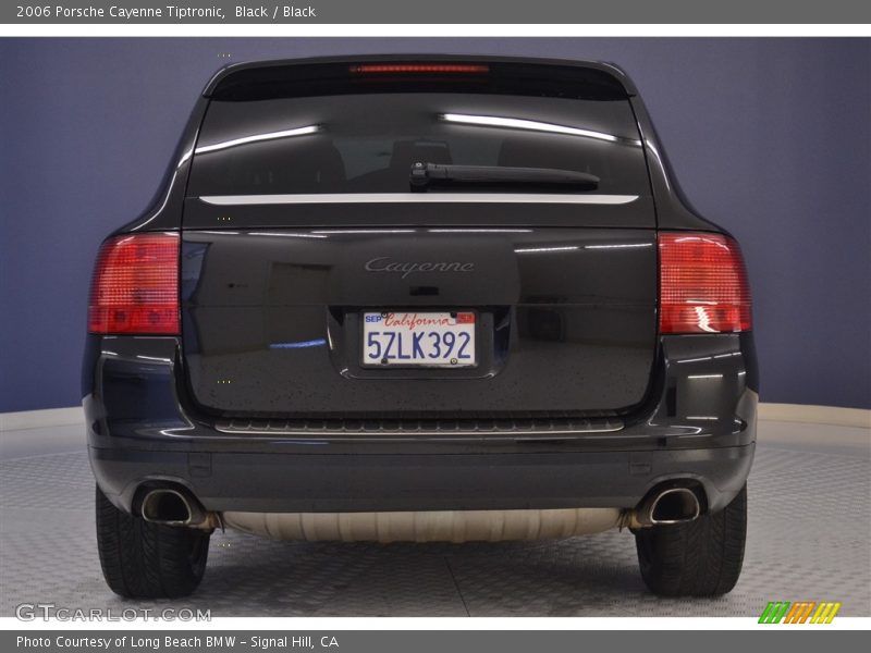 Black / Black 2006 Porsche Cayenne Tiptronic