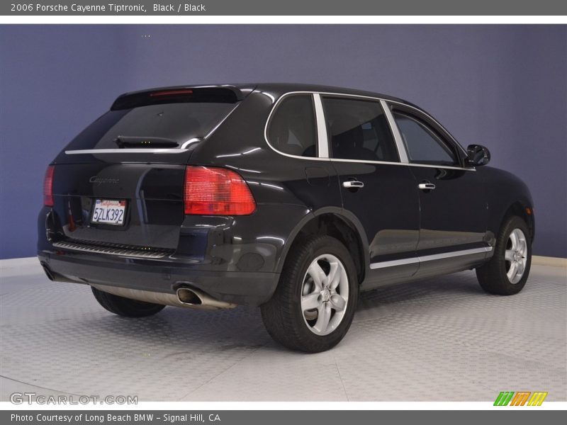 Black / Black 2006 Porsche Cayenne Tiptronic