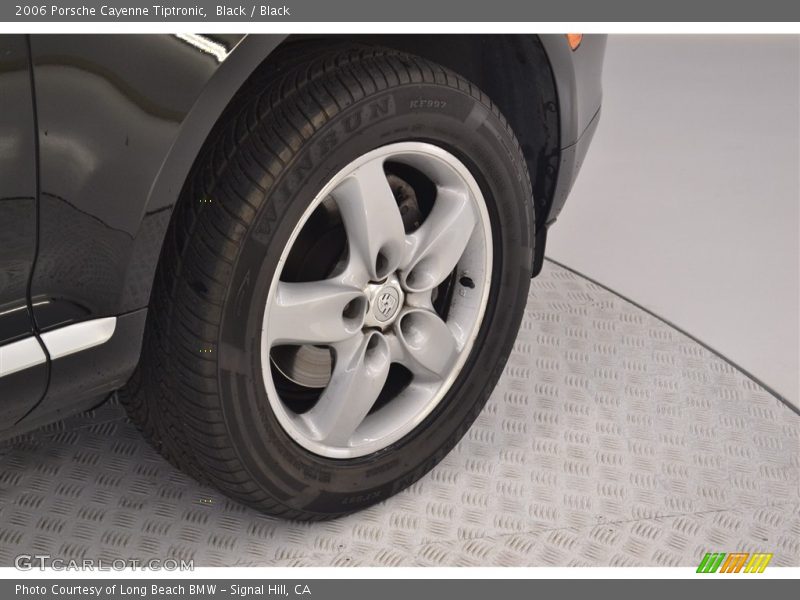 Black / Black 2006 Porsche Cayenne Tiptronic