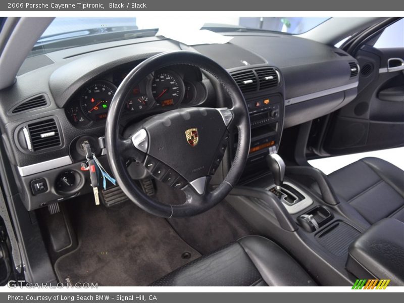 Black / Black 2006 Porsche Cayenne Tiptronic