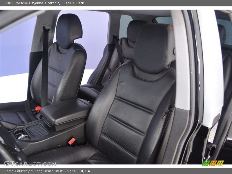 Black / Black 2006 Porsche Cayenne Tiptronic
