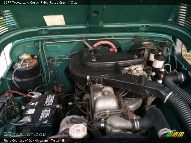  1977 Land Cruiser FJ40 Engine - 3.9 Liter OHV 12-Valve Inline 6 Cylinder