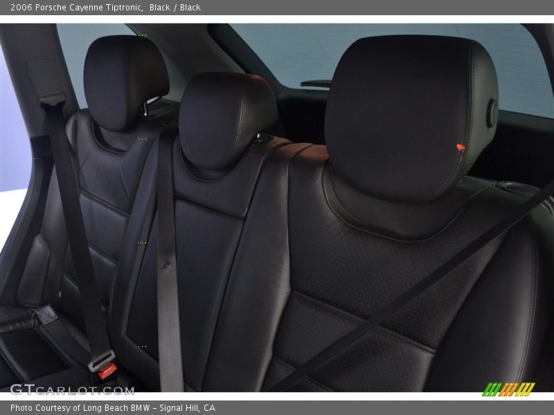 Black / Black 2006 Porsche Cayenne Tiptronic