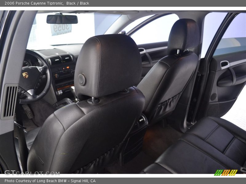 Black / Black 2006 Porsche Cayenne Tiptronic
