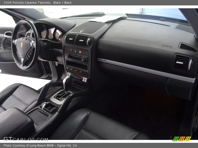 Black / Black 2006 Porsche Cayenne Tiptronic