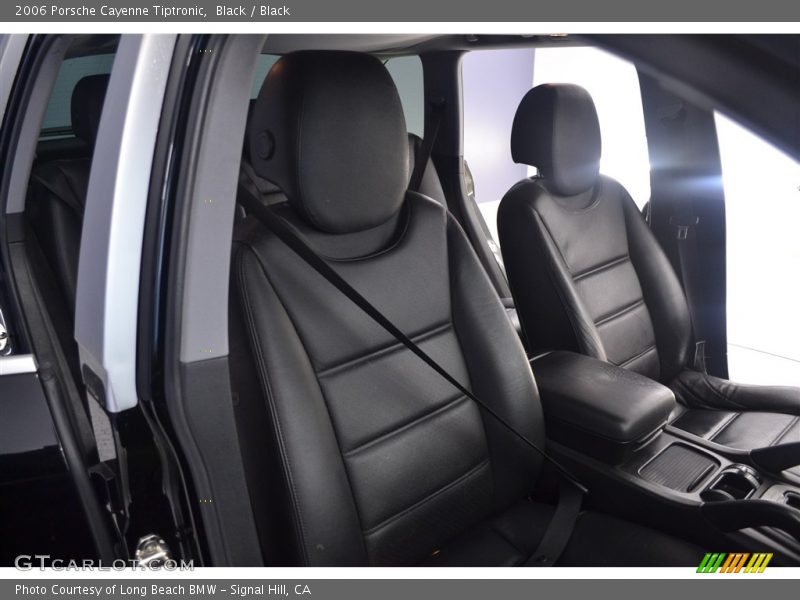 Black / Black 2006 Porsche Cayenne Tiptronic