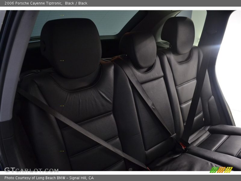 Black / Black 2006 Porsche Cayenne Tiptronic