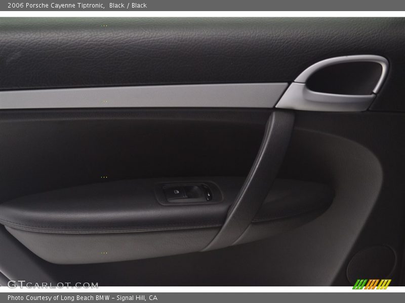 Black / Black 2006 Porsche Cayenne Tiptronic