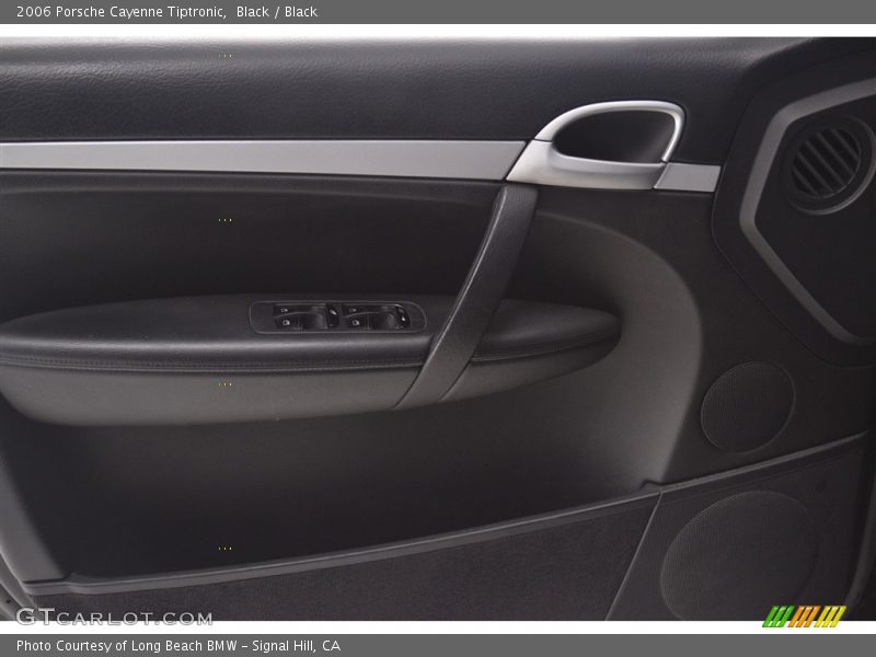 Black / Black 2006 Porsche Cayenne Tiptronic