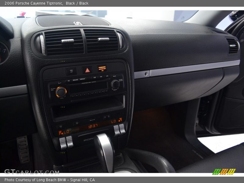 Black / Black 2006 Porsche Cayenne Tiptronic