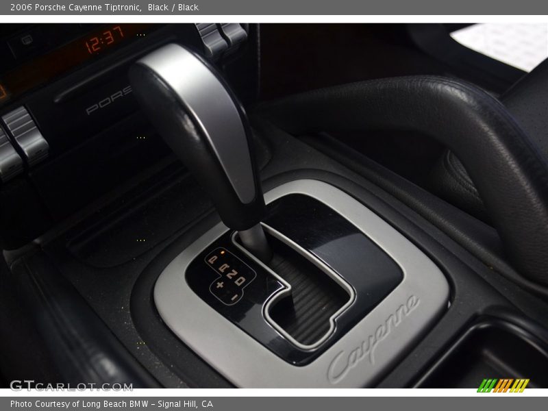 Black / Black 2006 Porsche Cayenne Tiptronic