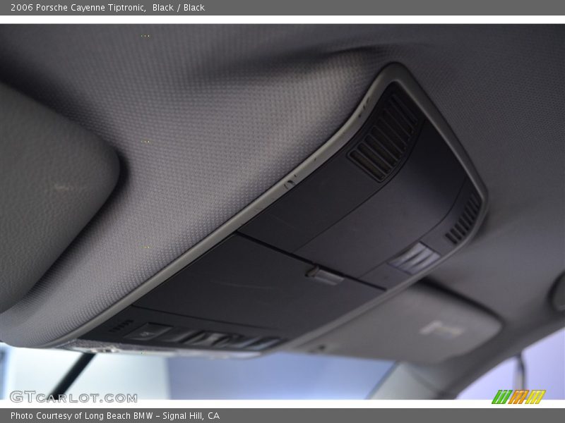 Black / Black 2006 Porsche Cayenne Tiptronic