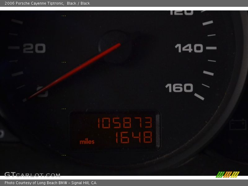 Black / Black 2006 Porsche Cayenne Tiptronic